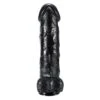 Gode Huge Dick 30 X 9cm Noir -Magasin De Jouets Sexuels gode huge dick 30 x 9cm noir