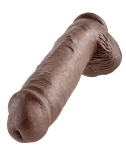Gode King Cock 24 X 6 Cm Marron 10 Gode King Cock 24 X 6 Cm Marron -Magasin De Jouets Sexuels gode king cock 24 x 6 cm marron 2