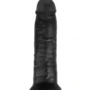 Gode King Cock 24 X 6.4cm Noir -Magasin De Jouets Sexuels gode king cock 24 x 64cm noir