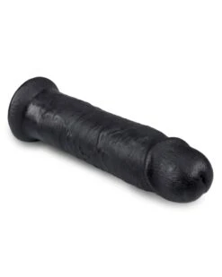 Gode King Cock 24 X 6.4cm Noir -Magasin De Jouets Sexuels gode king cock 24 x 64cm noir 2
