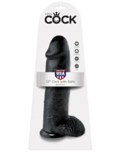 Gode King Cock 27 X 8 Cm Noir 9 Gode King Cock 27 X 8 Cm Noir -Magasin De Jouets Sexuels gode king cock 27 x 8 cm noir 1