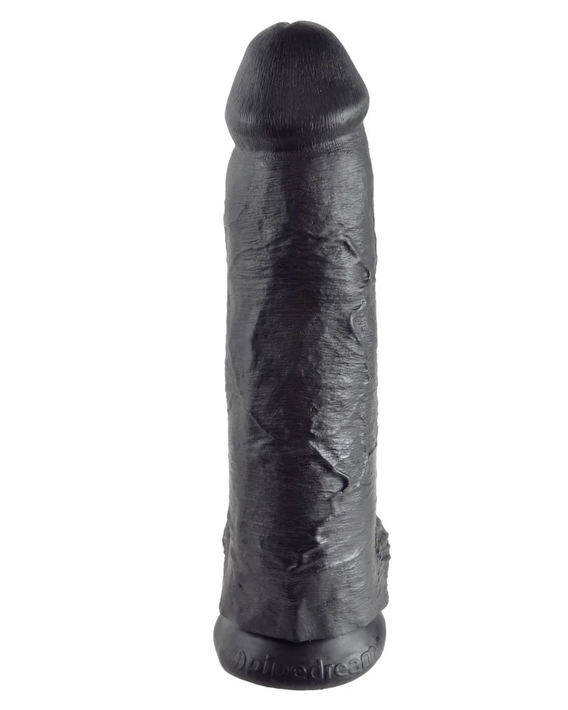 Gode King Cock 27 X 8 Cm Noir 6 Gode King Cock 27 X 8 Cm Noir – Image 4