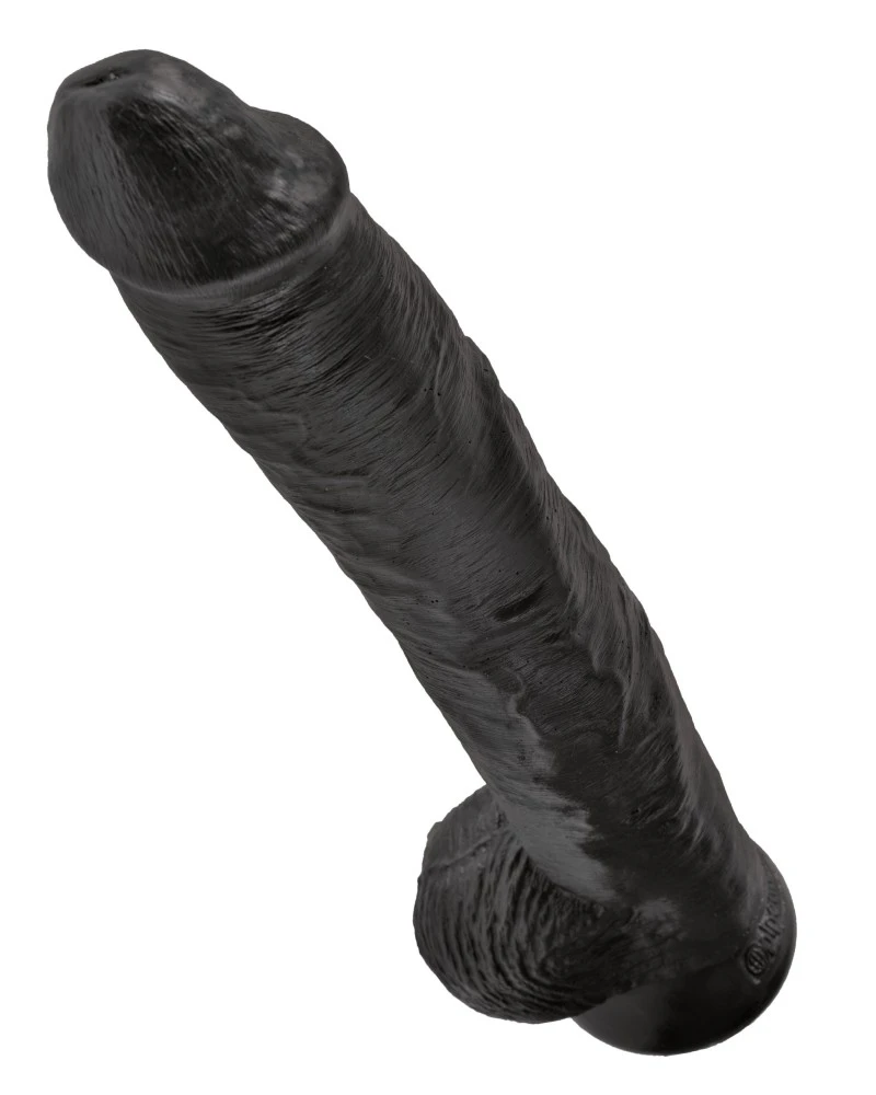 Gode King Cock 30 X 6cm Noir 5 Gode King Cock 30 X 6cm Noir – Image 3
