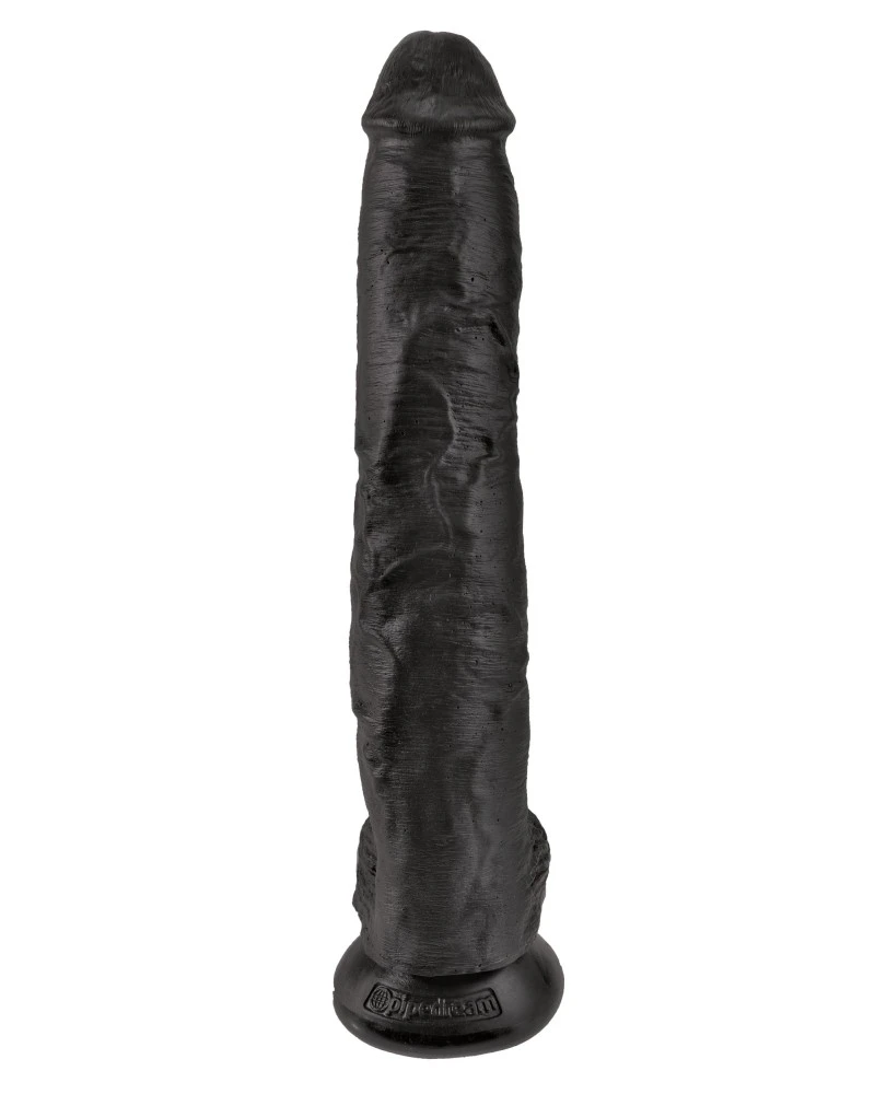 Gode King Cock 30 X 6cm Noir 6 Gode King Cock 30 X 6cm Noir – Image 4