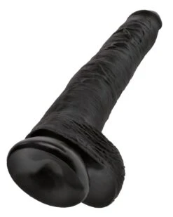 Gode King Cock 30 X 6cm Noir 12 Gode King Cock 30 X 6cm Noir -Magasin De Jouets Sexuels gode king cock 30 x 6cm noir 4