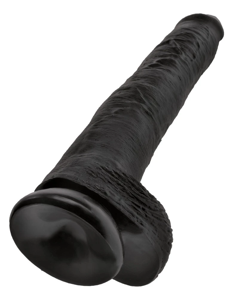 Gode King Cock 30 X 6cm Noir 7 Gode King Cock 30 X 6cm Noir – Image 5