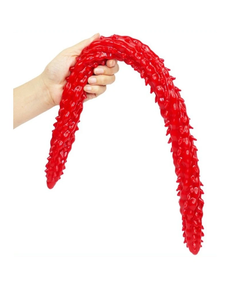 Gode Long Barded 60 X 4cm Rouge 5 Gode Long Barded 60 X 4cm Rouge – Image 3