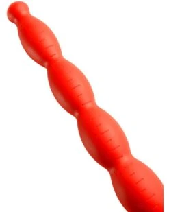 Gode Long Stretch Worm N°2 - 40 X 4cm Rouge -Magasin De Jouets Sexuels gode long stretch worm n2 40 x 4cm rouge 2