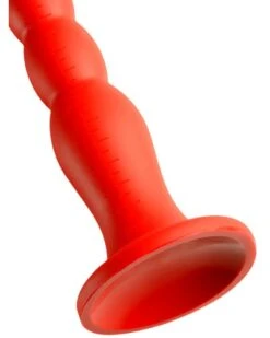Gode Long Stretch Worm N°2 - 40 X 4cm Rouge -Magasin De Jouets Sexuels gode long stretch worm n2 40 x 4cm rouge 4