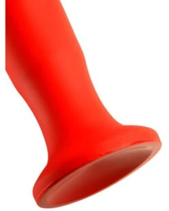 Gode Long Stretch Worm N°5 - 64 X 5.2cm Rouge -Magasin De Jouets Sexuels gode long stretch worm n5 64 x 52cm rouge 3