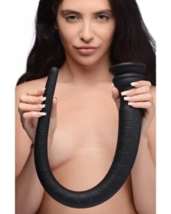 Gode Long Tapered Hose L 60 X 4.5cm -Magasin De Jouets Sexuels gode long tapered hose l 60 x 45cm 3