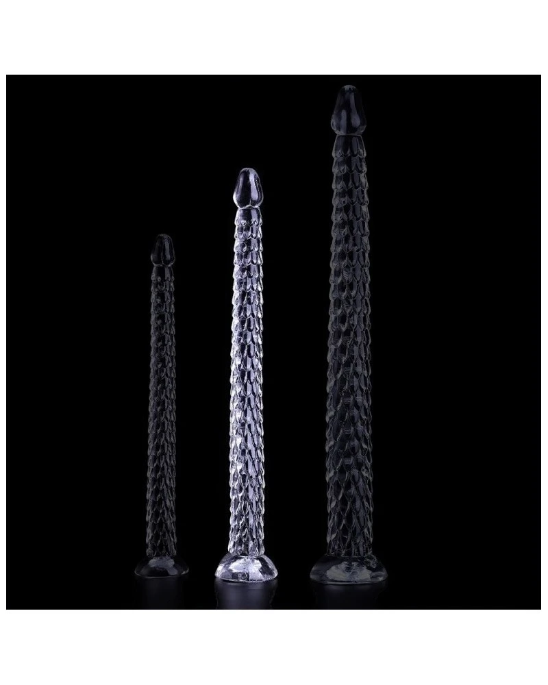 Gode Long Transparent Armak M 45 X 4cm 3 Gode Long Transparent Armak M 45 X 4cm