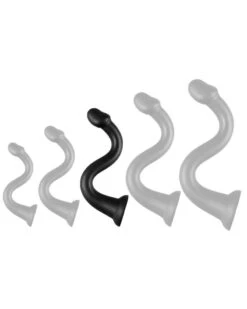 Gode Long Whale Dildo L 42 X 6cm - Pointe 5cm Noir -Magasin De Jouets Sexuels gode long whale dildo l 42 x 6cm pointe 5cm noir 2