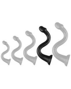 Gode Long Whale Dildo XL 48 X 7cm - Pointe 5.5cm Noir -Magasin De Jouets Sexuels gode long whale dildo xl 48 x 7cm pointe 55cm noir 2