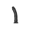 Gode Mega Curved RealRock 25 X 5.6cm Noir -Magasin De Jouets Sexuels gode mega curved realrock 25 x 56cm noir