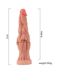 Gode Monster Bark 24 X 6.5cm 12 Gode Monster Bark 24 X 6.5cm -Magasin De Jouets Sexuels gode monster bark 24 x 65cm 4