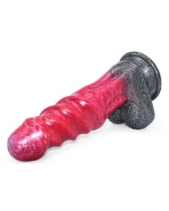Gode Monster Ksar 15 X 5.2cm -Magasin De Jouets Sexuels gode monster ksar 15 x 52cm 6