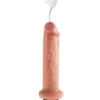 King Cock Gode Qui éjacule Squirting 18 X 5.2cm