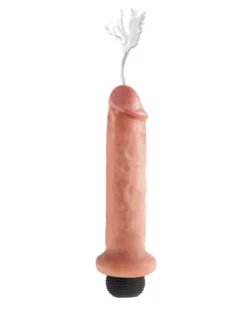 King Cock Gode Qui éjacule Squirting 18 X 5.2cm