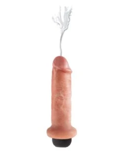 Gode Qui éjacule Squirting King Cock 16 X 4.4cm