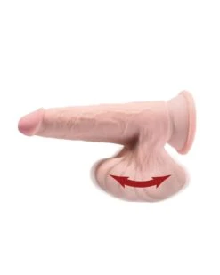 King Cock Gode Réaliste 3D Cock Swinging Balls 19 X 5.2 Cm 14 King Cock Gode Réaliste 3D Cock Swinging Balls 19 X 5.2 Cm -Magasin De Jouets Sexuels gode realiste 3d cock swinging balls 19 x 52 cm 3