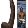 Gode Réaliste Acteur Isiah Maxwell 23 X 4 Cm