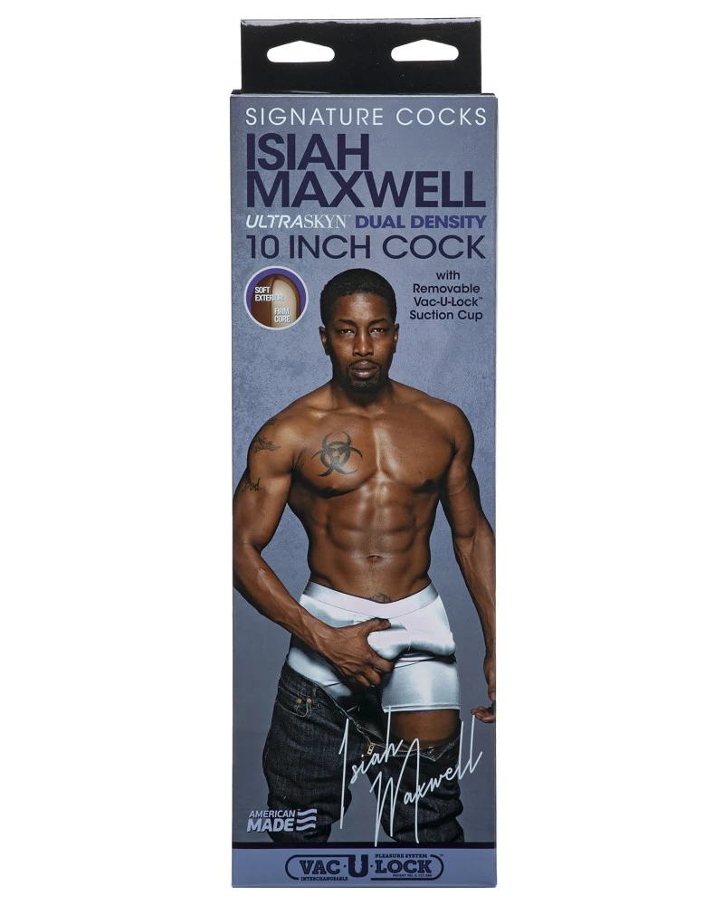 Gode Réaliste Acteur Isiah Maxwell 23 X 4 Cm 5 Gode Réaliste Acteur Isiah Maxwell 23 X 4 Cm – Image 3