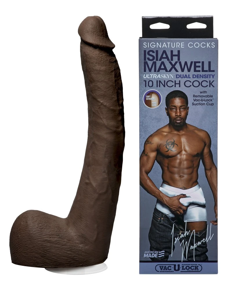 Gode Réaliste Acteur Isiah Maxwell 23 X 4 Cm 3 Gode Réaliste Acteur Isiah Maxwell 23 X 4 Cm