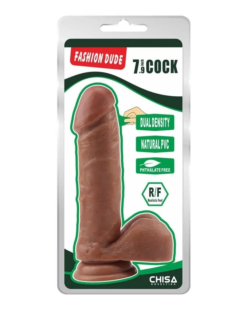 Gode Réaliste Fashion Dude 16 X 4.5cm Latin 4 Gode Réaliste Fashion Dude 16 X 4.5cm Latin – Image 2