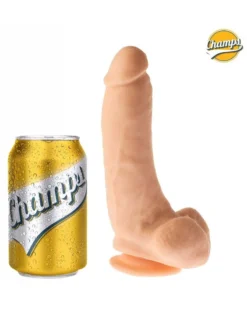 Gode Réaliste Fatty Champs 17 X 4.7cm