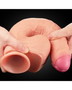 Gode Réaliste King Size Nature Cock 20 X 5cm -Magasin De Jouets Sexuels gode realiste king size nature cock 20 x 5cm 4