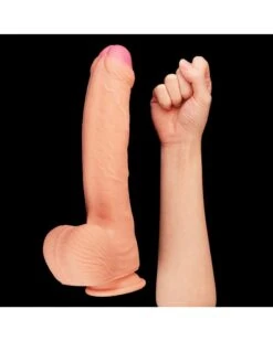 Gode Réaliste King Size Nature Cock 20 X 5cm -Magasin De Jouets Sexuels gode realiste king size nature cock 20 x 5cm 6