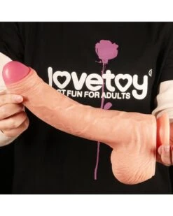 Gode Réaliste King Size Nature Cock 20 X 5cm -Magasin De Jouets Sexuels gode realiste king size nature cock 20 x 5cm 8