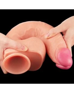 Gode Réaliste King Size Strong Nature Cock 22 X 5.7cm -Magasin De Jouets Sexuels gode realiste king size strong nature cock 22 x 57cm 5