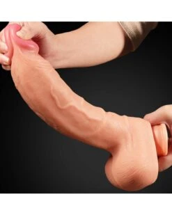 Gode Réaliste King Size Strong Nature Cock 22 X 5.7cm -Magasin De Jouets Sexuels gode realiste king size strong nature cock 22 x 57cm 6