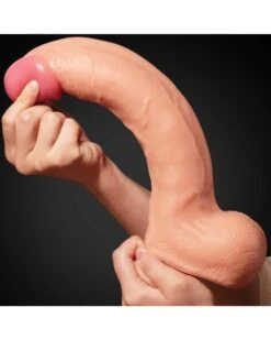 Gode Réaliste King Size Strong Nature Cock 22 X 5.7cm -Magasin De Jouets Sexuels gode realiste king size strong nature cock 22 x 57cm 8