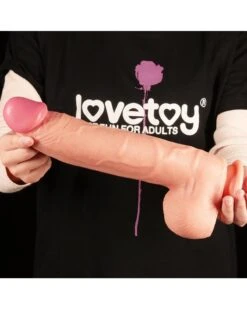 Gode Réaliste King Size Strong Nature Cock 22 X 5.7cm -Magasin De Jouets Sexuels gode realiste king size strong nature cock 22 x 57cm 9