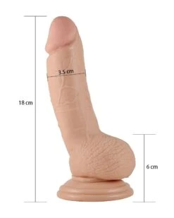 Gode Réaliste Real Extreme 12 X 3.5cm -Magasin De Jouets Sexuels gode realiste real extreme 12 x 35cm 3
