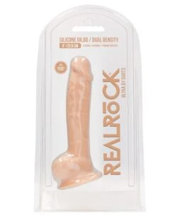 Gode Réaliste Realrock Ventouse 18 X 4.5 Cm -Magasin De Jouets Sexuels gode realiste realrock ventouse 18 x 45 cm 1