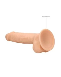 Gode Réaliste Realrock Ventouse 18 X 4.5 Cm -Magasin De Jouets Sexuels gode realiste realrock ventouse 18 x 45 cm 4