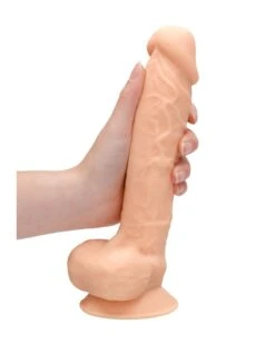 Gode Réaliste Realrock Ventouse 18 X 4.5 Cm -Magasin De Jouets Sexuels gode realiste realrock ventouse 18 x 45 cm 5