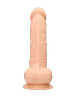 Gode Réaliste Realrock Ventouse 18 X 4.5 Cm -Magasin De Jouets Sexuels gode realiste realrock ventouse 18 x 45 cm 8