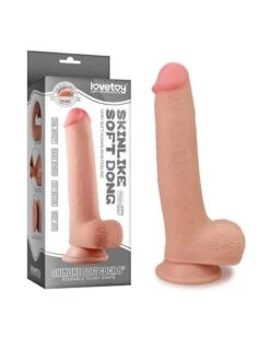 Gode Réaliste SKINLIKE 18 X 4.2 Cm 10 Gode Réaliste SKINLIKE 18 X 4.2 Cm -Magasin De Jouets Sexuels gode realiste skinlike 18 x 42 cm 1