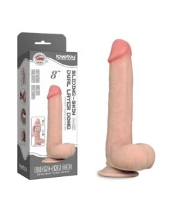 Gode Réaliste SLIDING SKIN 18 X 3.8 Cm -Magasin De Jouets Sexuels gode realiste sliding skin 18 x 38 cm 1