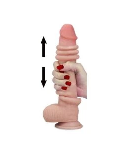 Gode Réaliste SLIDING SKIN 18 X 3.8 Cm -Magasin De Jouets Sexuels gode realiste sliding skin 18 x 38 cm 3