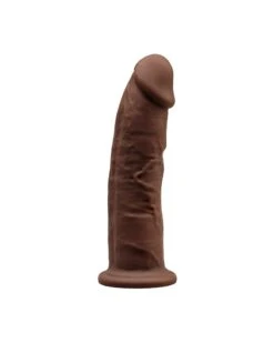 Gode Silexd Modèle 2 - 6" - 15 X 3.5cm Marron