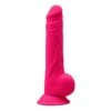 Gode Silexd Modèle 3 - 9.5" - 17 X 4.3cm Rose -Magasin De Jouets Sexuels gode silexd modele 3 95 17 x 43cm rose