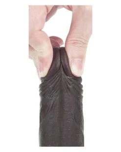 Gode Sliding Skin 13 X 3.5cm Marron -Magasin De Jouets Sexuels gode sliding skin 13 x 35cm marron 11