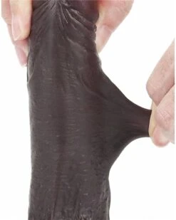 Gode Sliding Skin 13 X 3.5cm Marron -Magasin De Jouets Sexuels gode sliding skin 13 x 35cm marron 12