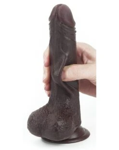 Gode Sliding Skin 13 X 3.5cm Marron -Magasin De Jouets Sexuels gode sliding skin 13 x 35cm marron 13